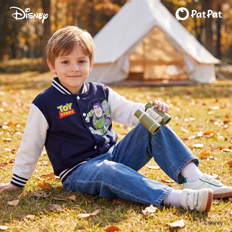 Disney Toy Story Boys Buzz Lightyear Bomber Jacket photo 7
