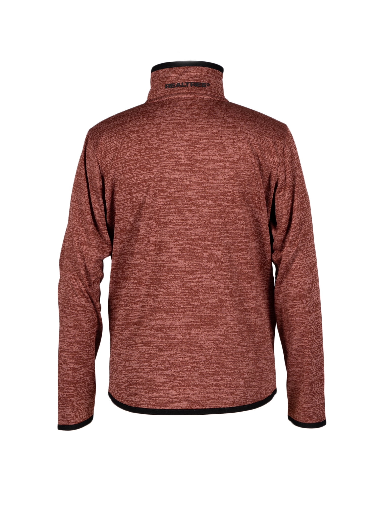 Realtree Youth Fleece Quarter Zip Pullover Sweatshirt, Sizes XS-XL