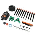 thumbnail image 3 of Controlador Del Sistema De Riego, Funcionamiento Cíclico Del Temporizador Del Aspersor Material ABS Impermeable IPX5 Para La Casa De Plantación Para El Exterior Para El Jardín ANGGREK Irrigation System Controller, 3 of 8