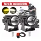 thumbnail image 2 of Par Faros Led Impermeables De Color Doble Para Auto, Moto, 2 of 6