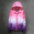 thumbnail image 4 of YDDIAN Womens Windbreaker Jacket Lightweight 90s Retro Wind Breakers Pink S, 4 of 6