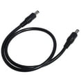 thumbnail image 5 of Cable DC5521 a DC5521, 18 AWG, DC5,5 m x 2,1 mm, línea adaptadora de enchufe macho a macho, 5 of 5