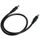 thumbnail image 5 of Cable DC5521 a DC5521, 18 AWG, DC5,5 m x 2,1 mm, línea adaptadora de enchufe macho a macho, 5 of 5