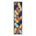 thumbnail image 3 of Unique Loom Belize Outdoor Collection Area Rug - Turneffe (2' x 8' Runner Black/Rust Red), 3 of 7