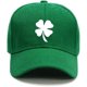 thumbnail image 1 of Sombrero del día de San Patricio, gorra de béisbol bordada con trébol, accesorios, gorras de trébol ajustables para hombres y mujeres esquí esquí Gafas de esquí, 1 of 1