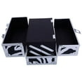 thumbnail image 6 of Ktaxon Profassional Makeup Train Case Aluminum Jewelry Storage Box Cosmetic Organizer, 6 of 9