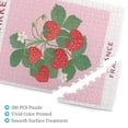 thumbnail image 3 of Strawberry Print, Strawberries Fruit Market Print,Abstract Botanical Printable Wall Art Danish Wall Decor,Jigsaw Puzzle 1000 Puzzle Pieces,Puzzle Enthusiasts, 3 of 6