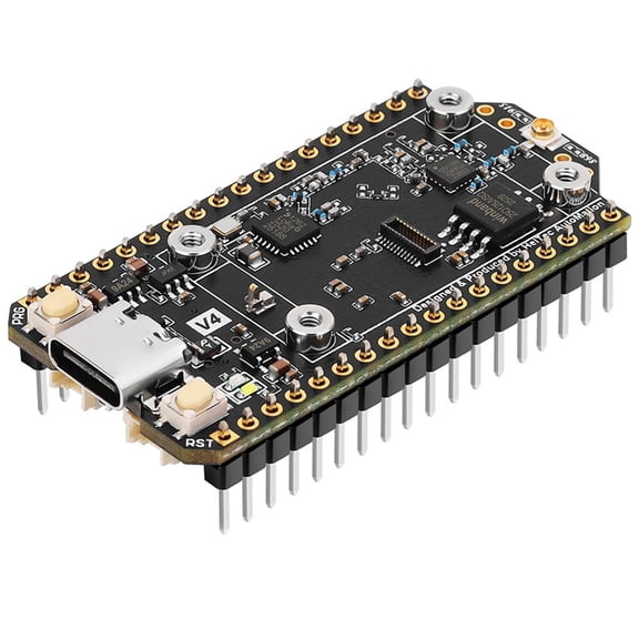 Meshtastic LoRa 32 V4 Development Board GPS ESP32 SX1262 Solar Powered Mesh Network WiFi LoRa BLE Low Power