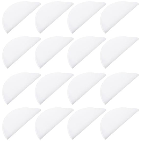 Mipcase 100PCS Disposable Round Bird Cage Liner Papers Sheets Cushion Pads Precut Mats for Parrots and Bird Cages