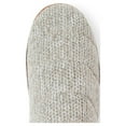 thumbnail image 4 of Dearfoams Cozy Comfort Men's Knit Clog w/Memory Foam Slippers, 4 of 7