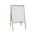 thumbnail image 3 of Crestline Products Natural White Dry Erase Black Chalkboard Marquee Easel, 42 Inch x 24 Inch, 3 of 7