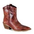 thumbnail image 2 of Diba True Womens Rave Lion Western Pull On Pointed Toe  Ankle Boots, 2 of 5