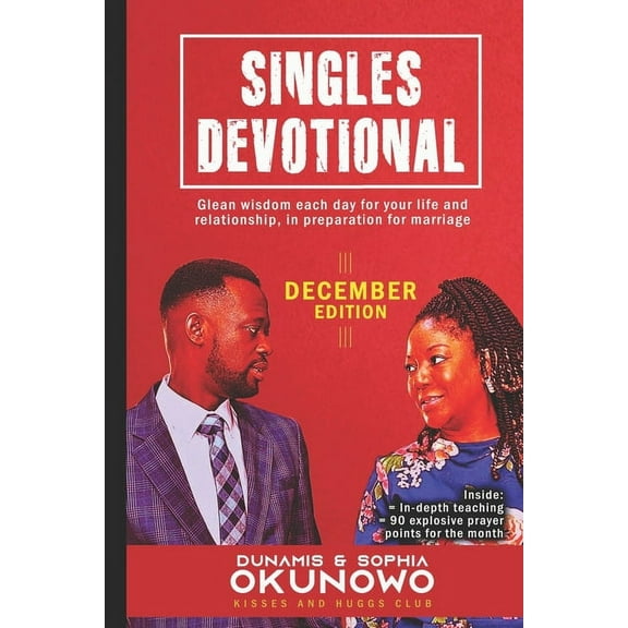 Singles Devotional : December Edition (Paperback)
