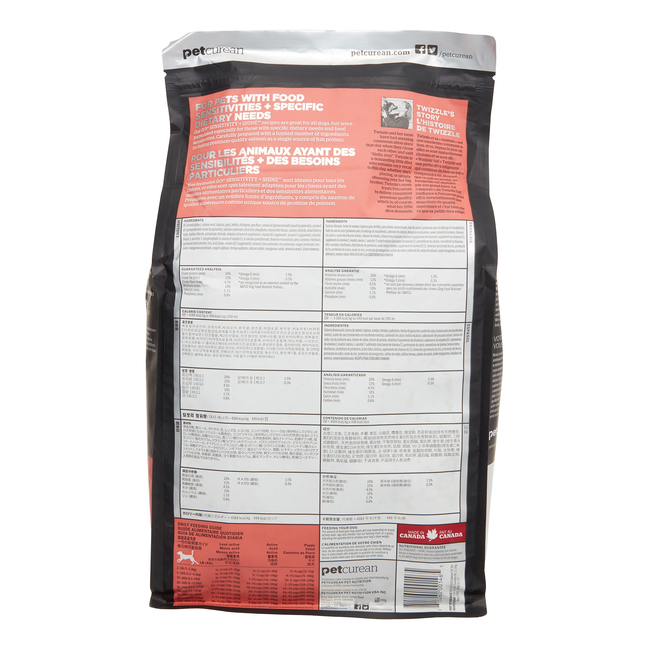 go salmon limited ingredients