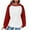Red, variant on cfhntfmh Fall Fashion Outfits for Women Oversized Hoodies Textured Sweatshirt Cute Color Block Pullover Fall Winter Shirts
