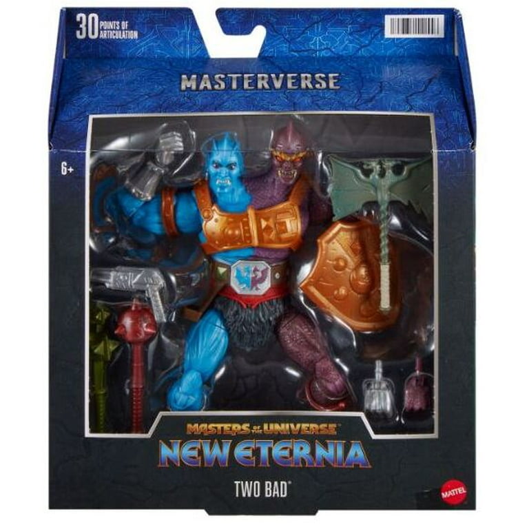 Mattel Collectible - Masters of the Universe Masterverse Two