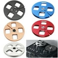 thumbnail image 4 of PatungKu Aluminum Tape Reel 5inch 4 Wind Resistant Holes Open Reel Compatibility, 4 of 8