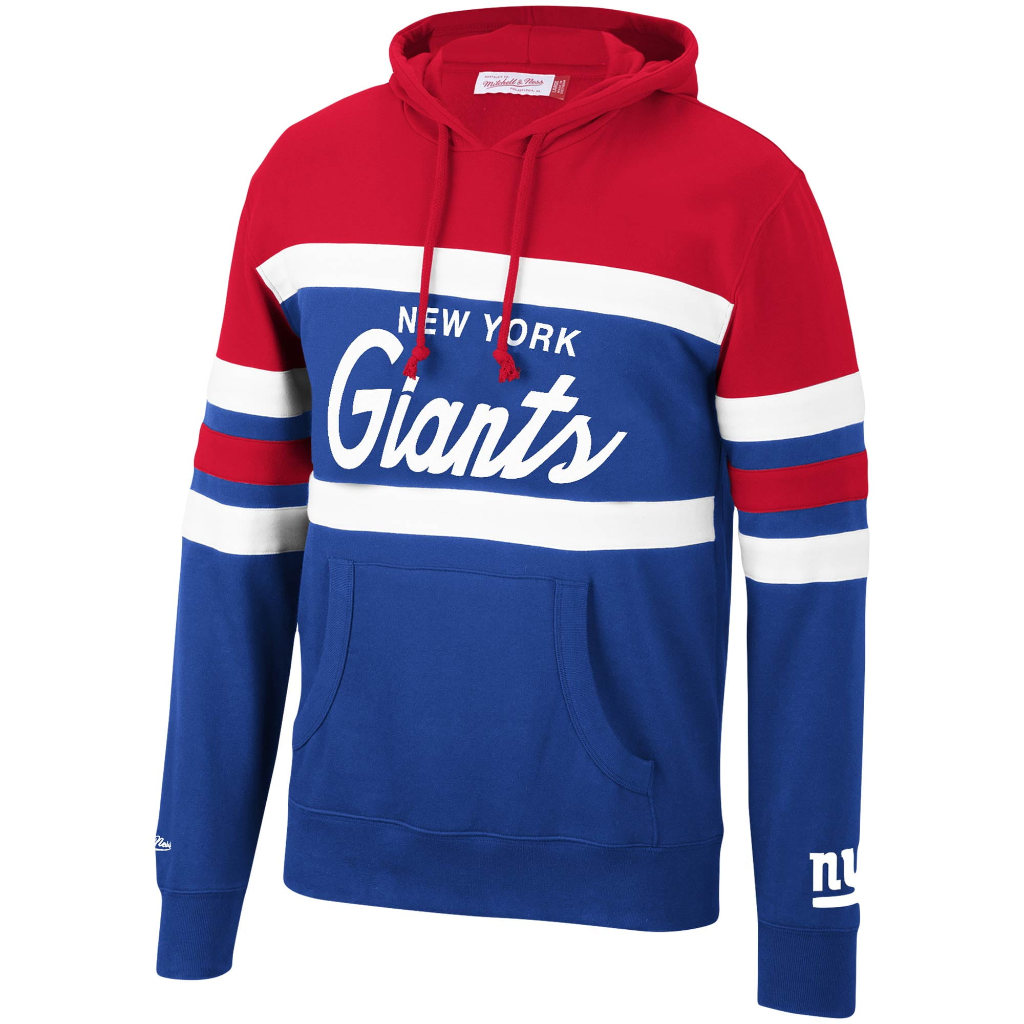new york giants red sweatshirt