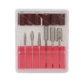 thumbnail image 3 of Kit De Herramientas Eléctricas Para Pulido De Uñas, Máquina Perforadora De Uñas Portátil USB Para Manicura, 3 of 7