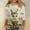 Multicolor-10, variant on Easter Shirts for Women Plus Size, Bunny Eggs Bunny Crew Neck Graphic Tshirts, 3/4 Sleeve Happy Easter Casual Workout Tops Multicolor S