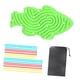thumbnail image 1 of Almohadillas sensoriales antiestrés de silicona para entrenamiento sensorial, concentración y coordinación. verde, 1 of 9