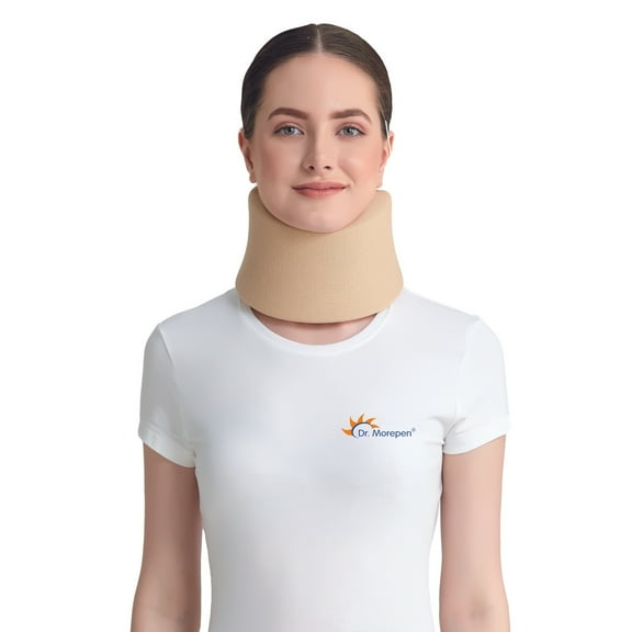 Dr. Morepen Neck Support (Soft) Model NS-01-L