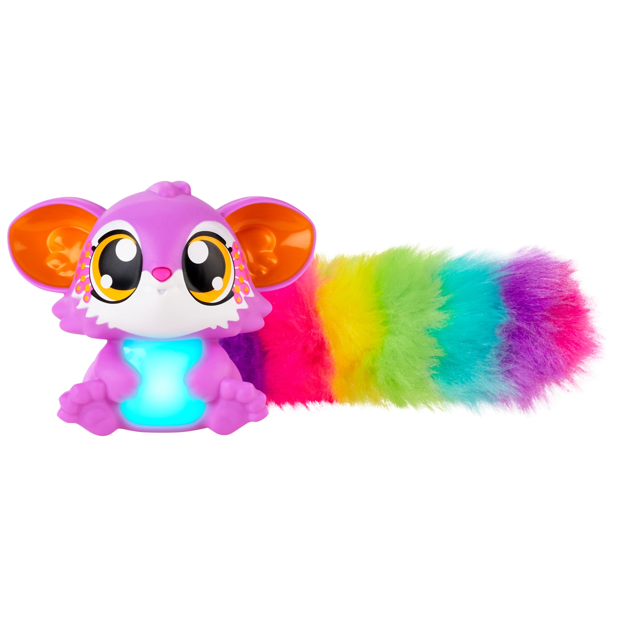 Lil' Gleemerz Babies Sounds & Light Up Tummy Mini Interactive Pet Toy with 25