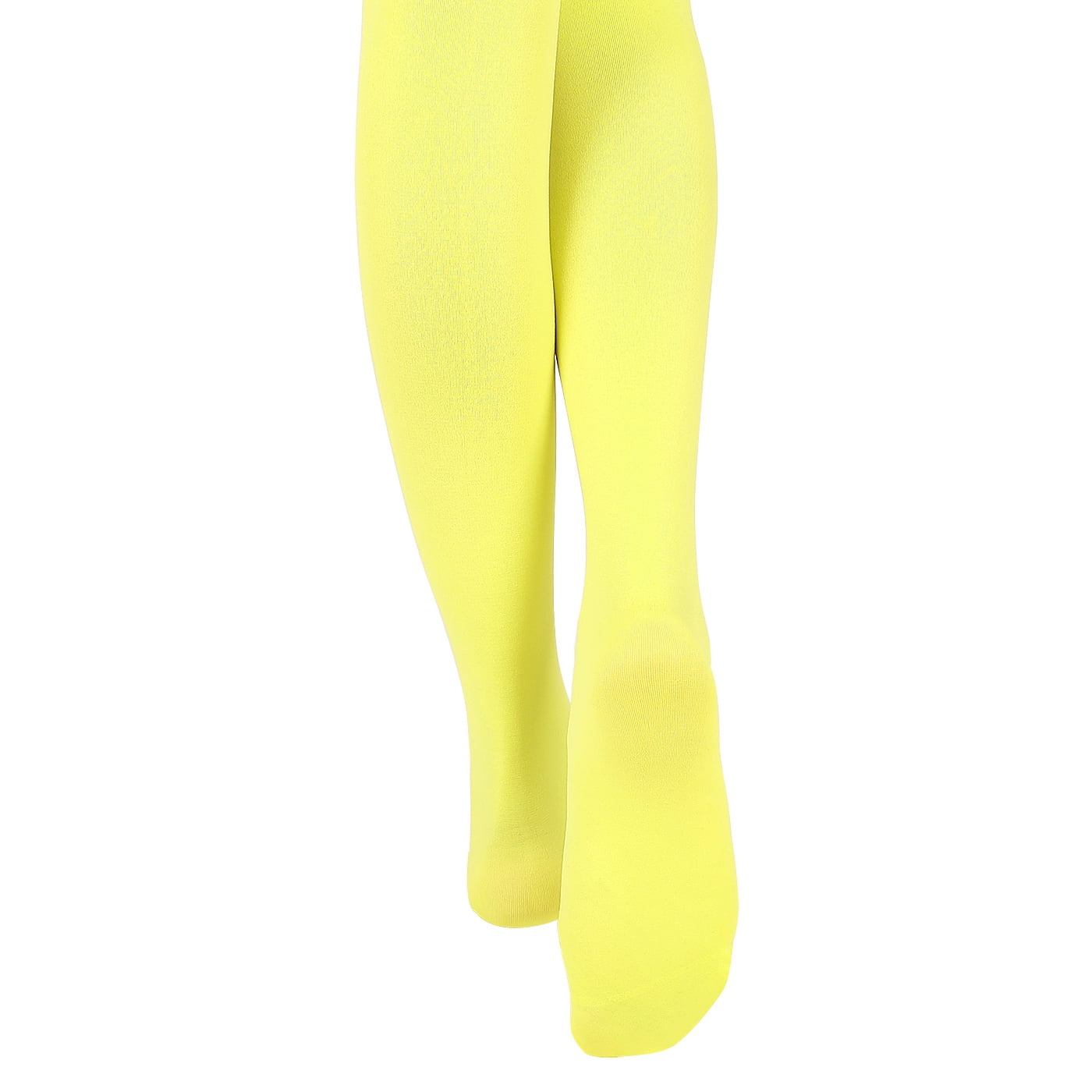 HDE Girls Stockings Microfiber Opaque Footed Kids Tights