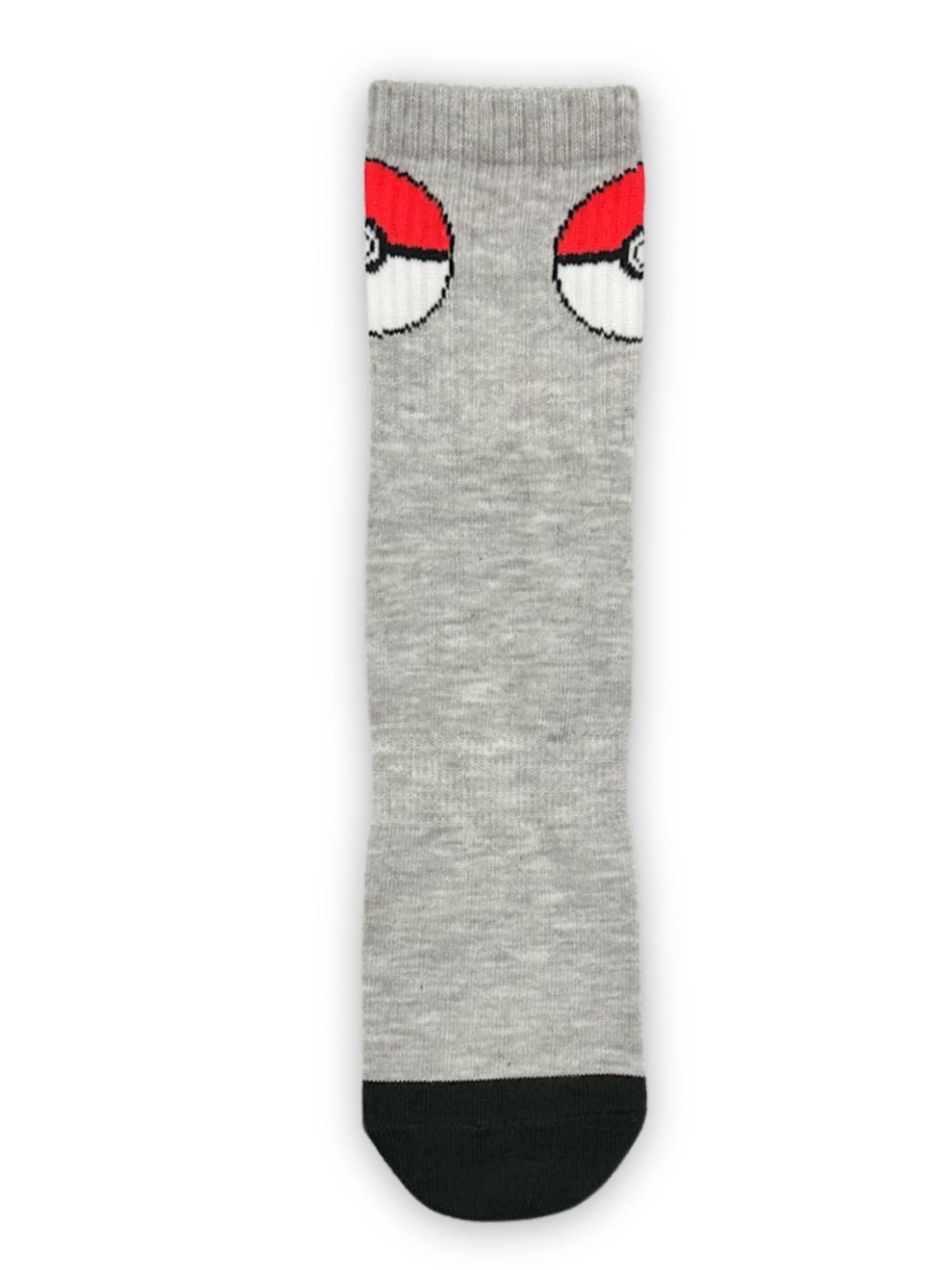Pokemon Men's Quarter Socks, 6-Pack, Size 8-12