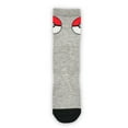 thumbnail image 6 of Pokemon Men's Quarter Socks, 6-Pack, Size 8-12, 6 of 11
