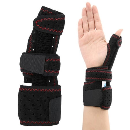 EECOO Wrist Thumb Support,Medical Thumb Brace Splint Adjustable Wristband Thumb Protector Tendonitis Thumb Wrist Care,Finger Stabiliser