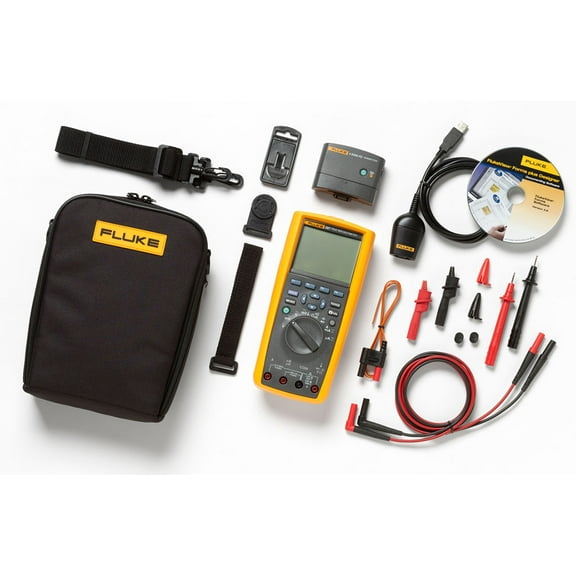 Fluke 287/FVF/IR3000 287 Multimeter with Software and Wireless Connectivity Kit