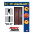 thumbnail image 5 of Cortina mosquitera magnética para puerta, 100cm x 210cm, mosquitera magnética ajustable con cierre magnético, fácil instalación para cualquier, 5 of 5