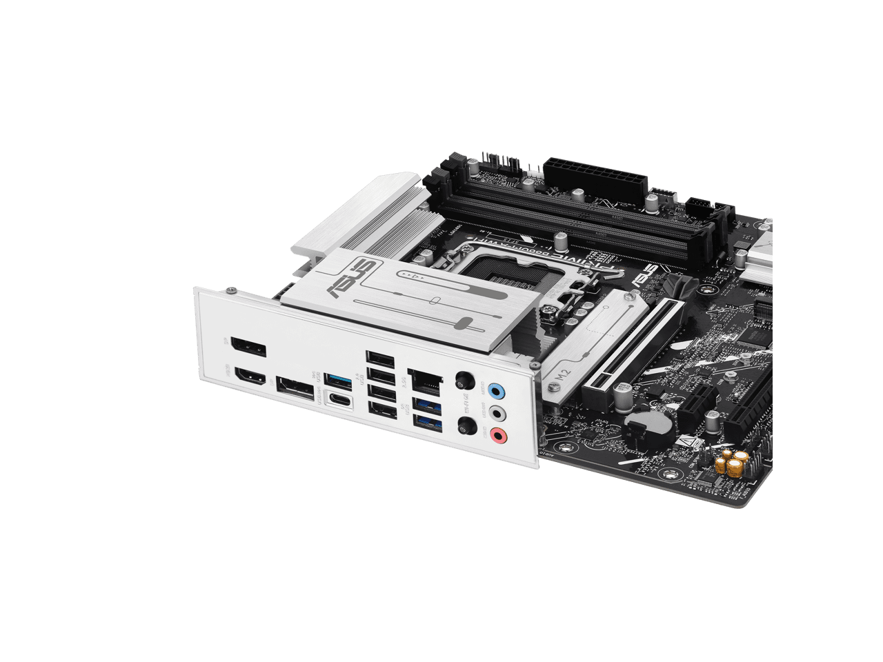 Asus Prime B860M-A WIFI-CSM Desktop Motherboard - Intel B860 Chipset - Socket LGA-1851 - Micro ATX (primeb860m-awifi-csm)