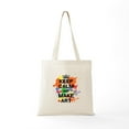 thumbnail image 5 of CafePress - Keep Calm And Make Art Tote Bag - Unisex Canvas Tote Bag, Beige, 1-Piece, 5 of 6