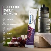 NormaLyte Grape Hydration Bag - 30 Sticks - FSA/HSA Eligible Item