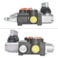 thumbnail image 5 of SEBLAFF 6 Spool 13 GPM Hydraulic Directional Control Valve, 3600 PSI SAE Ports Double Acting Monoblock Hydraulic Valve with Joystick, 5 of 6