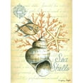 thumbnail image 2 of Wright, Sydney 15x18 White Modern Wood Framed Museum Art Print Titled - Under The Sea IV, 2 of 4