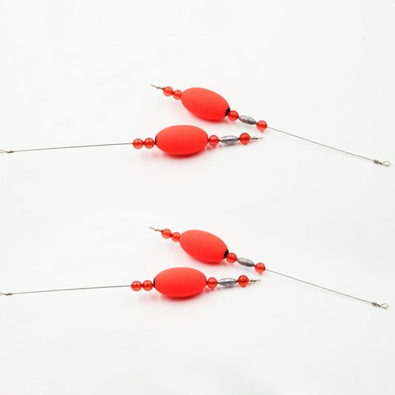 RANMEI Fishing Float Wire Cork for Redfish Trout Bobbers Corks Floats  Popping Cork Rigs