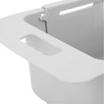thumbnail image 2 of Chest Freezer Basket Deep Adjustable Storage Organizer Bin Divider Expandable with Handle for Kitchen Gray, 2 of 4