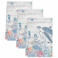 thumbnail image 2 of Coastal Turtle Kitchen Towels Set of 3, Beach Nautical Ocean Coral Seahorse Vintage Absorbent Dish Towels for Kitchen, Microfiber Hand Towel, Quick Drying Tea Towel for Cleaning Decorative Dishcloths, 2 of 7