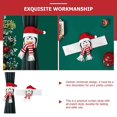 thumbnail image 5 of Paquete de 2 hebillas de cortina navideñas YUANXCMXG con forma de pingüino, 5 of 5