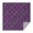 Purple Sun Moon, variant on Purple Sun Star Swirl Pattern Square Tablecloth,Waterproof Square Table Cover,Wipeable Spillproof Washable Table Cover for Home Kitchen Party Decor 42"X42"(107x107cm)