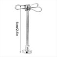 thumbnail image 2 of 10 Soportes para Espirales , Imán para Refrigerador, Clip Magnético para Cadena de Luces, Clip para Cable, Accesorio de Escritorio, Longitud 6 cm., 2 of 5