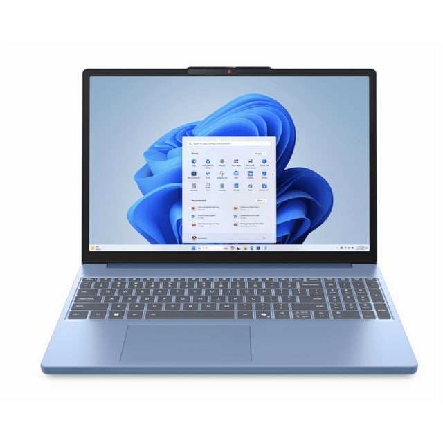 Laptop Lenovo IdeaPad Slim 3 15IRH10 15.3" WUXGA Touch, Intel Core i5-13420H, 16GB DDR5, 512GB SSD, Windows 11 Home, Polar Blue -Teclado: Retroiluminado, Español
