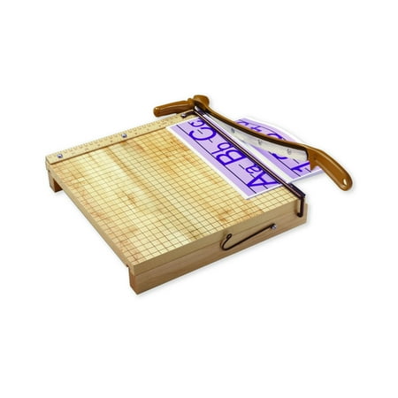 UPC: 0034138113202 | Swingline ClassicCut Ingento 12  Square Paper Trimmer  Solid Maple Base