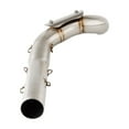 thumbnail image 6 of GFYSHIP For Yamaha Tenere 700 2019-2023 T7 T700 XTZ 690 700 Escape Slip-on Motorcycle Exhaust Muffler High Position Mid Link Pipe 51mm, 6 of 9