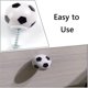 thumbnail image 4 of Pomos de aparador de fútbol zhang ming 7 tiradores de muebles 33 mm, 4 of 5