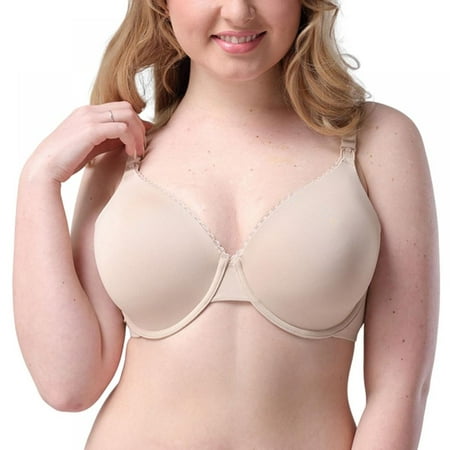 

Women s Lightly Lined Full Coverage Nursing Bra