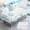 White, variant on Hospital Bed Mattress Protector Cover Waterproof 36" x 80" x 14" Hospital Bed Sheets Incontinence Protection, Soft Breathable Mattress Pad for Elderly, Adults Machine Washable, White